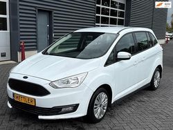 Wit Gebruikt 2017 Ford Grand C-Max Trend MPV | € 3.450