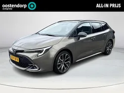 Groen Gebruikt 2024 Toyota Corolla Hybrid Premium Stationwagen | € 42.950