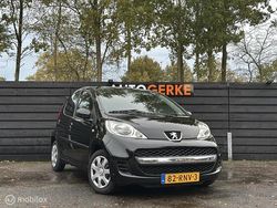 Zwart Gebruikt 2011 Peugeot 107 Hatchback | € 4.499 (Eerlijke prijs)