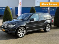 Zwart Gebruikt 2004 BMW X5 SUV | € 12.185