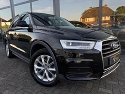 Zwart Gebruikt 2015 Audi Q3 Design SUV | € 16.950 (Eerlijke prijs)