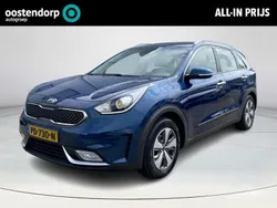 Blauw Gebruikt 2017 Kia Niro First Edition SUV | € 16.850 (Eerlijke prijs)