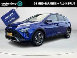 Intense blue metallic Gebruikt 2024 Hyundai Bayon Premium SUV | € 26.940 (Duur)