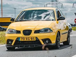 Geel Gebruikt 2007 Seat Ibiza FR Hatchback | € 6.500