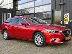 Rood Gebruikt 2016 Mazda 6 Stationwagen | € 18.589 (Eerlijke prijs)
