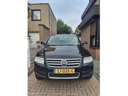 Zwart Gebruikt 2003 VW Touareg SUV | € 3.450 (Goede deal)