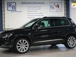 Zwart Gebruikt 2012 VW Tiguan Sport SUV | € 8.950 (Eerlijke prijs)