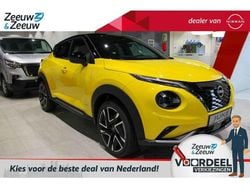 Yellow metallic/ zwart dak Nieuw 2024 Nissan Juke SUV | € 36.369 (Eerlijke prijs)