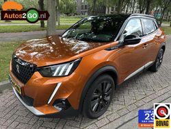 Oranje, metallic lak Gebruikt 2020 Peugeot 2008 GT-line SUV | € 14.495 (Eerlijke prijs)