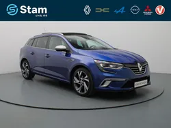 Blauw Gebruikt 2018 Renault Mégane GT Line Bose Edition Stationwagen | € 16.290 (Eerlijke prijs)