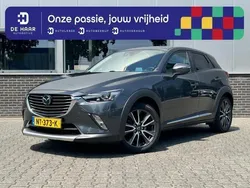 Grijs Gebruikt 2017 Mazda CX-3 SUV | € 16.900 (Eerlijke prijs)