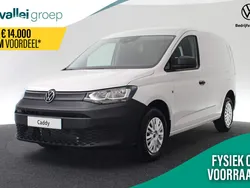 Wit Nieuw 2024 VW Caddy Comfortline MPV | € 24.575 (Super prijs)