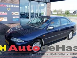 Blauw Gebruikt 1999 Mitsubishi Carisma Hatchback | € 895