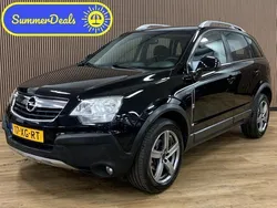 Zwart Gebruikt 2007 Opel Antara Enjoy SUV | € 4.945 (Eerlijke prijs)