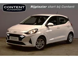 Wit Gebruikt 2024 Hyundai i10 Comfort Hatchback | € 18.940 (Eerlijke prijs)