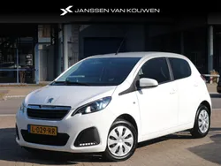 Wit Gebruikt 2021 Peugeot 108 Active Hatchback | € 10.695 (Iets duurder)