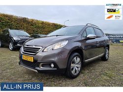 Grijs Gebruikt 2014 Peugeot 2008 Allure SUV | € 5.995 (Eerlijke prijs)