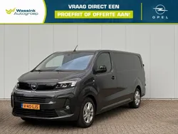 Grijs Nieuw 2025 Opel Vivaro-e Combi Van | € 37.935 (Eerlijke prijs)