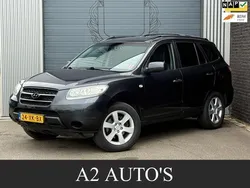 Zwart Gebruikt 2007 Hyundai Santa Fe Premium SUV | € 2.950 (Goede deal)