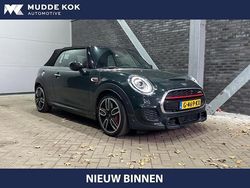 Groen Gebruikt 2019 Mini John Cooper Works Cabriolet Chili Cabriolet | € 29.900 (Goede deal)