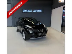 Zwart Gebruikt 2012 Nissan Juke Tekna SUV | € 8.000 (Eerlijke prijs)
