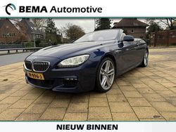 Blauw Gebruikt 2011 BMW 640 Cabriolet Executive Cabriolet | € 27.950 (Duur)