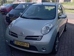 Zilver Gebruikt 2008 Nissan Micra Acenta+ Hatchback | € 2.500 (Goede deal)