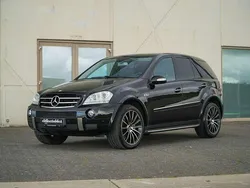 Zwart Gebruikt 2007 Mercedes ML63 AMG AMG SUV | € 28.995 (Eerlijke prijs)