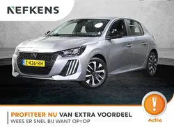 Grijs Gebruikt 2024 Peugeot 208 Active Hatchback | € 18.525 (Eerlijke prijs)