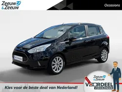 Shadow black (donker zwart) Gebruikt 2017 Ford B-MAX Titanium MPV | € 12.440 (Duur)