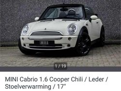 Wit Gebruikt 2007 Mini Cooper Cabriolet Cabriolet | € 5.000 (Eerlijke prijs)