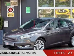 Grijs Gebruikt 2015 Ford Focus Titanium Hatchback | € 8.450 (Eerlijke prijs)