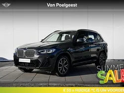 Sophistograu brillianteffect metallic (donker grijs metallic) Gebruikt 2022 BMW X3 M Sport SUV | € 54.900 (Iets duurder)