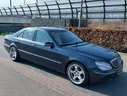 Zwart Gebruikt 1999 Mercedes S320 Sedan | € 2.500 (Eerlijke prijs)