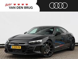 Zwart (metallic) Gebruikt 2023 Audi e-tron GT quattro Exclusive Sedan | € 89.800