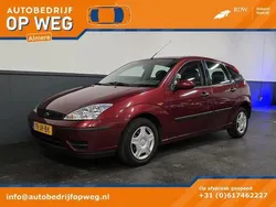 Rood Gebruikt 2002 Ford Focus Hatchback | € 1.750 (Eerlijke prijs)