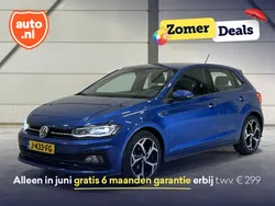 Blauw Gebruikt 2020 VW Polo R-line Hatchback | € 20.895 (Eerlijke prijs)