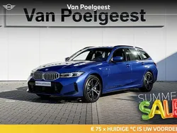 Portimao blau metallic (blauw metallic) Gebruikt 2024 BMW 330e Comfort Edition Stationwagen | € 47.900 (Super prijs)