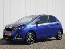 Blauw Gebruikt 2018 Peugeot 108 Collection Hatchback | € 10.445 (Iets duurder)
