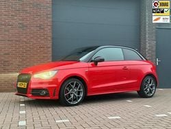 Rood (metallic) Gebruikt 2013 Audi A1 S-Line Hatchback | € 12.900 (Iets duurder)