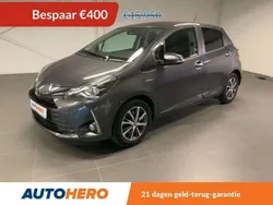 Grijs, metallic lak Gebruikt 2020 Toyota Yaris Team Hatchback | € 14.949 (Super prijs)