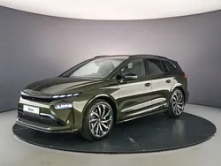 Groen Nieuw 2025 Skoda Enyaq iV SportLine SUV | € 53.525 (Goede deal)