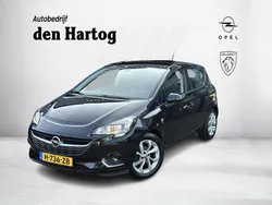 Zwart Gebruikt 2019 Opel Corsa Edition Hatchback | € 11.950 (Eerlijke prijs)