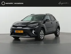 Zwart Gebruikt 2024 Kia Stonic SUV | € 24.330 (Eerlijke prijs)