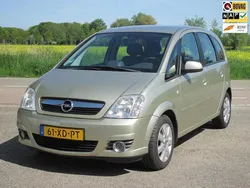 Beige Gebruikt 2007 Opel Meriva Cosmo MPV | € 3.300 (Iets duurder)