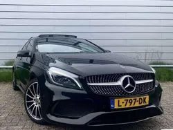 Zwart Gebruikt 2017 Mercedes A180 AMG Hatchback | € 18.950 (Goede deal)