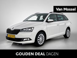 Wit Gebruikt 2021 Skoda Fabia Ambition Hatchback | € 14.900 (Iets duurder)