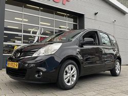 Zwart Gebruikt 2010 Nissan Note Acenta MPV | € 5.000 (Iets duurder)