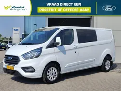 Wit Gebruikt 2022 Ford Transit Custom Limited Van | € 29.722