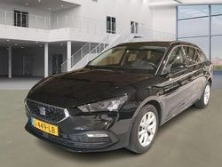 Zwart Gebruikt 2021 Seat Leon Business Stationwagen | € 18.850 (Goede deal)